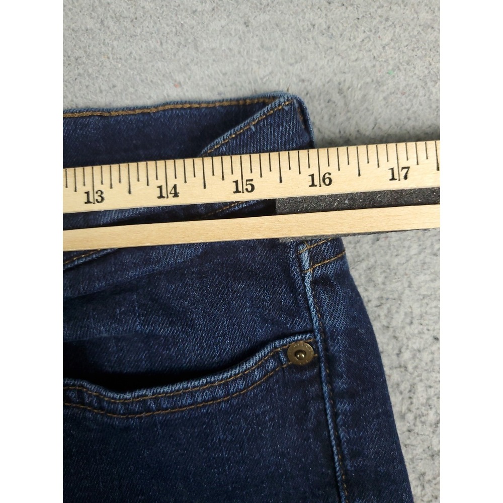 Lauren Ralph Lauren Jeans Womens Size 10 Blue Denim Pants Ladies - Picture 4 of 8